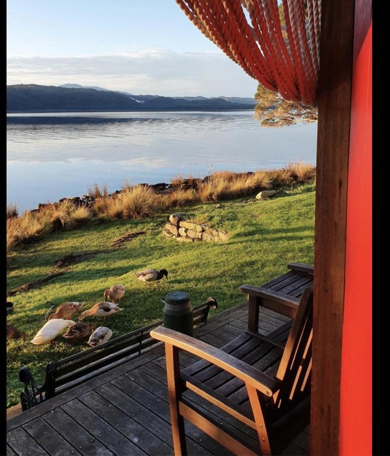 Apartamento Salt Box Hideaway Strahan Exterior foto