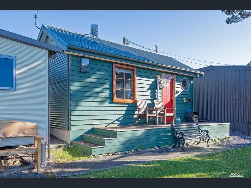 Apartamento Salt Box Hideaway Strahan Exterior foto