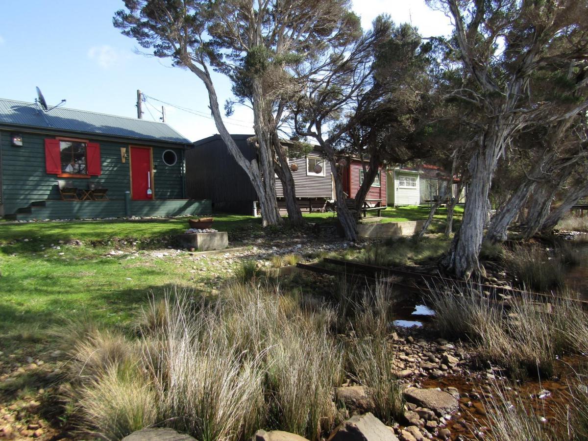 Apartamento Salt Box Hideaway Strahan Exterior foto