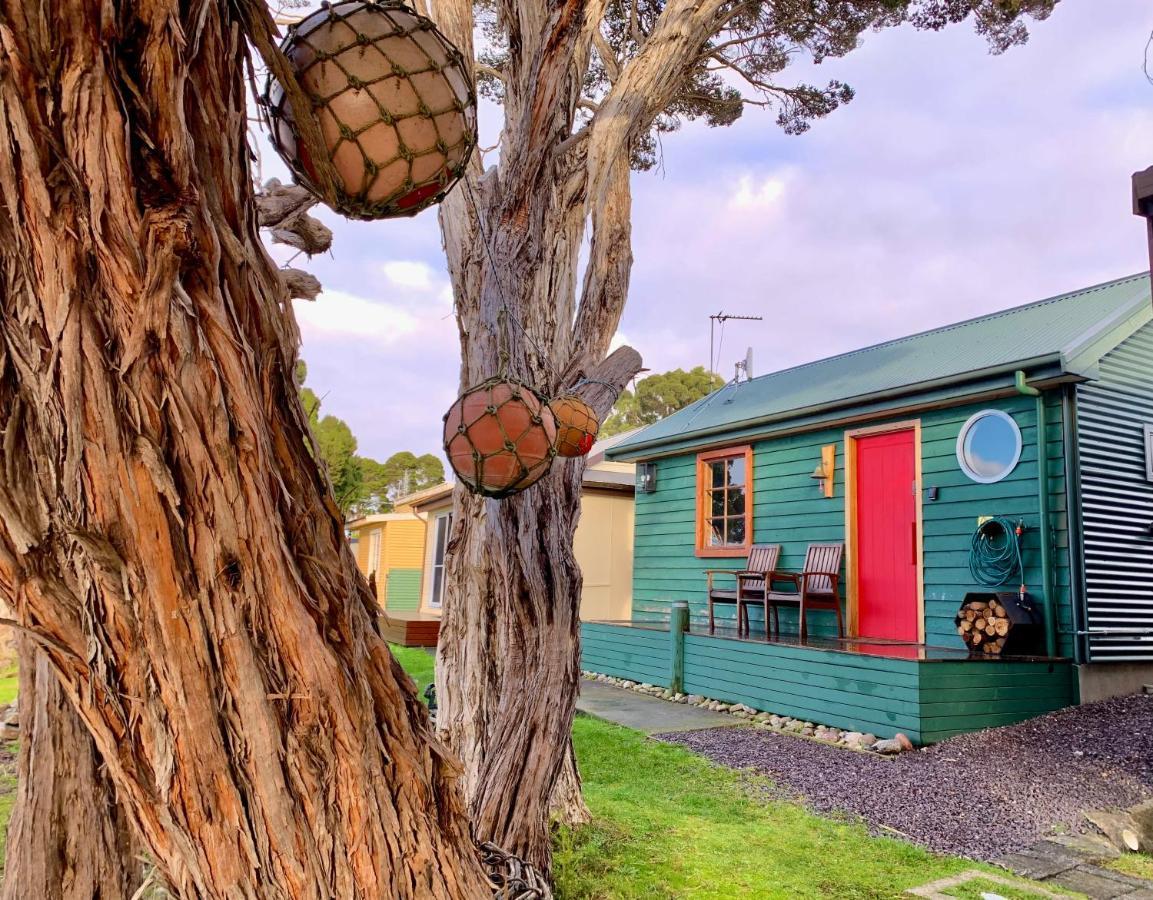 Apartamento Salt Box Hideaway Strahan Exterior foto