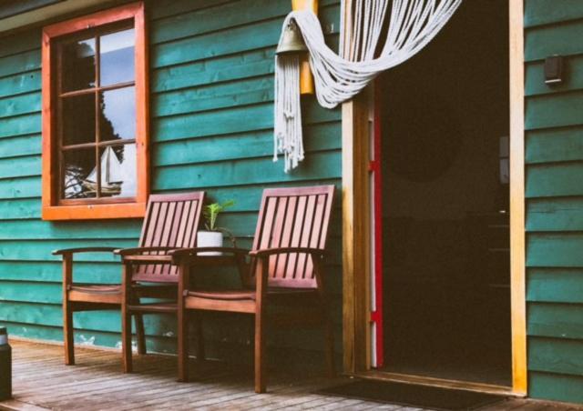 Apartamento Salt Box Hideaway Strahan Exterior foto