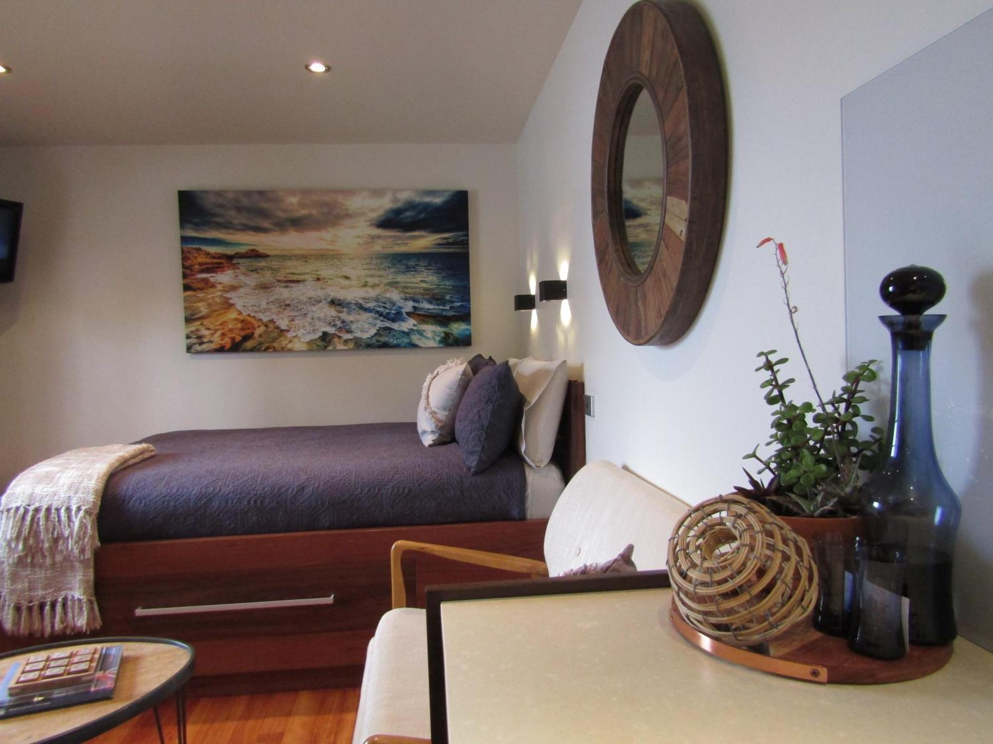 Apartamento Salt Box Hideaway Strahan Exterior foto