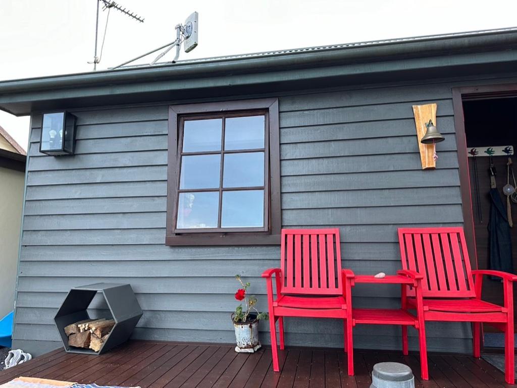 Apartamento Salt Box Hideaway Strahan Exterior foto