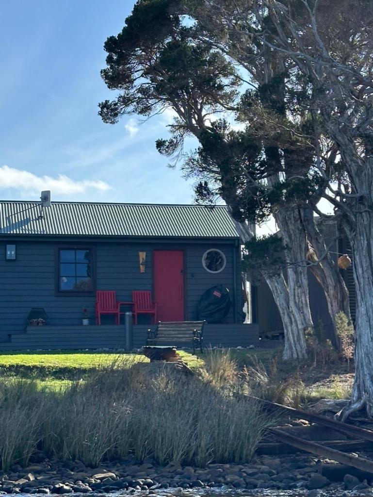 Apartamento Salt Box Hideaway Strahan Exterior foto